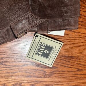 Frye Brown Leather Boots